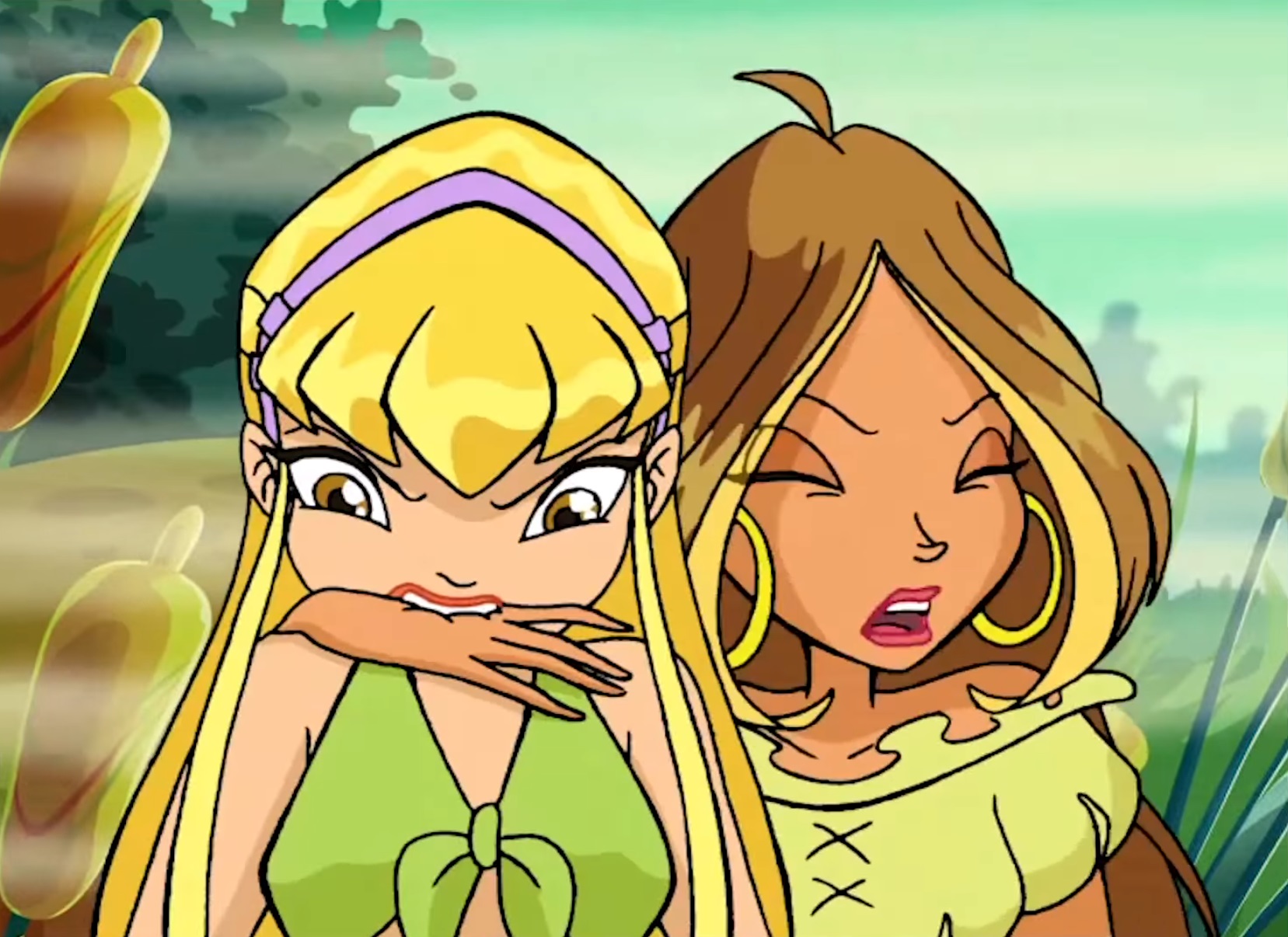 Winx club приколы