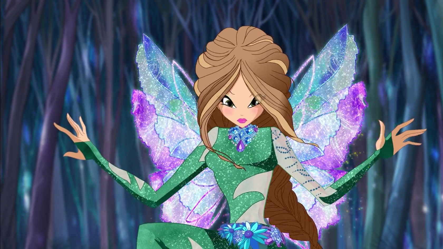 Bild Flora Onyrix 02.png Winx Club Wiki FANDOM powered by Wikia