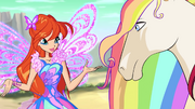Bloom und Wesen mit dem Regenbogentraum 719 02