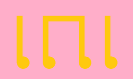 Melody flag