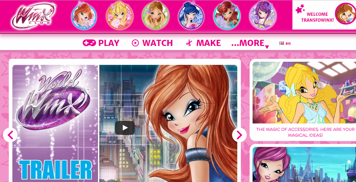 Дневник секретов Винкс. Сайт Винкс www.winxclub.com. Открой секрет Винкс спорт. Winxopedia Magazine 17.