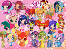 Pixie and PopPixie