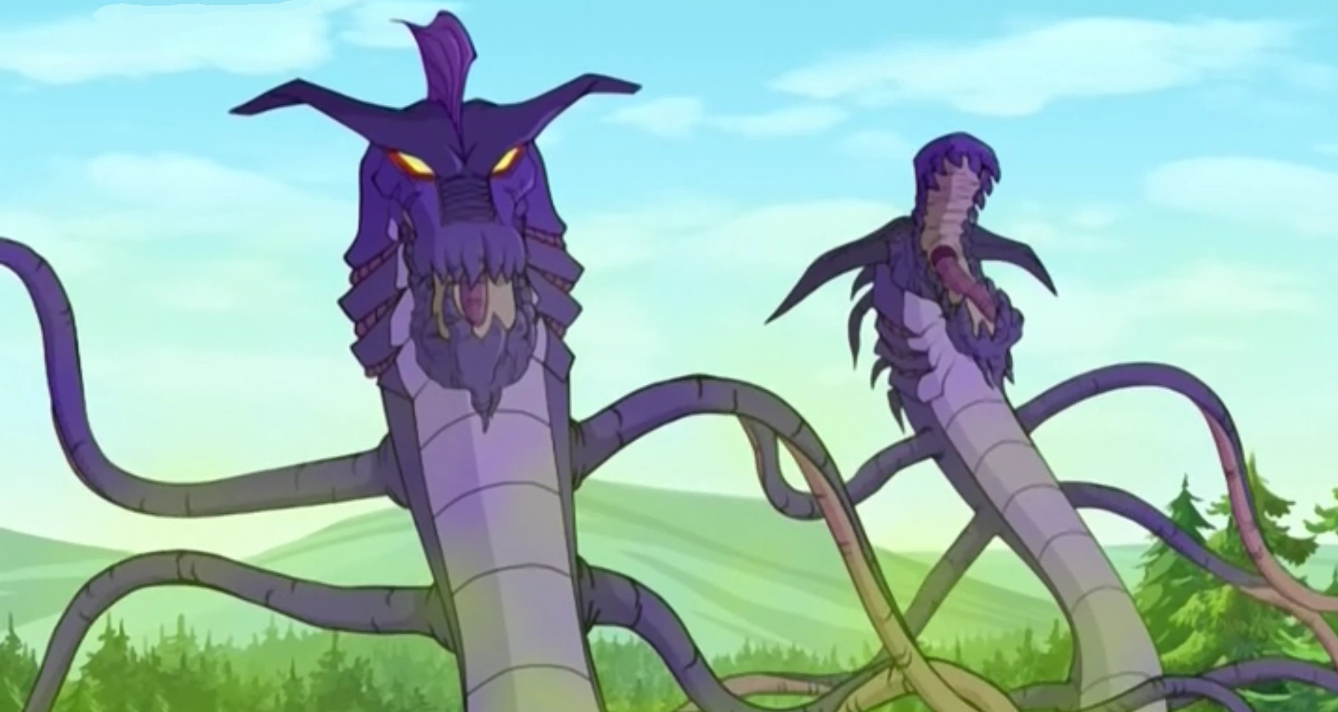 винкс монстры