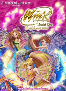 Winx Club Musical Show Poster