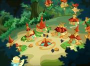 Pixie villages