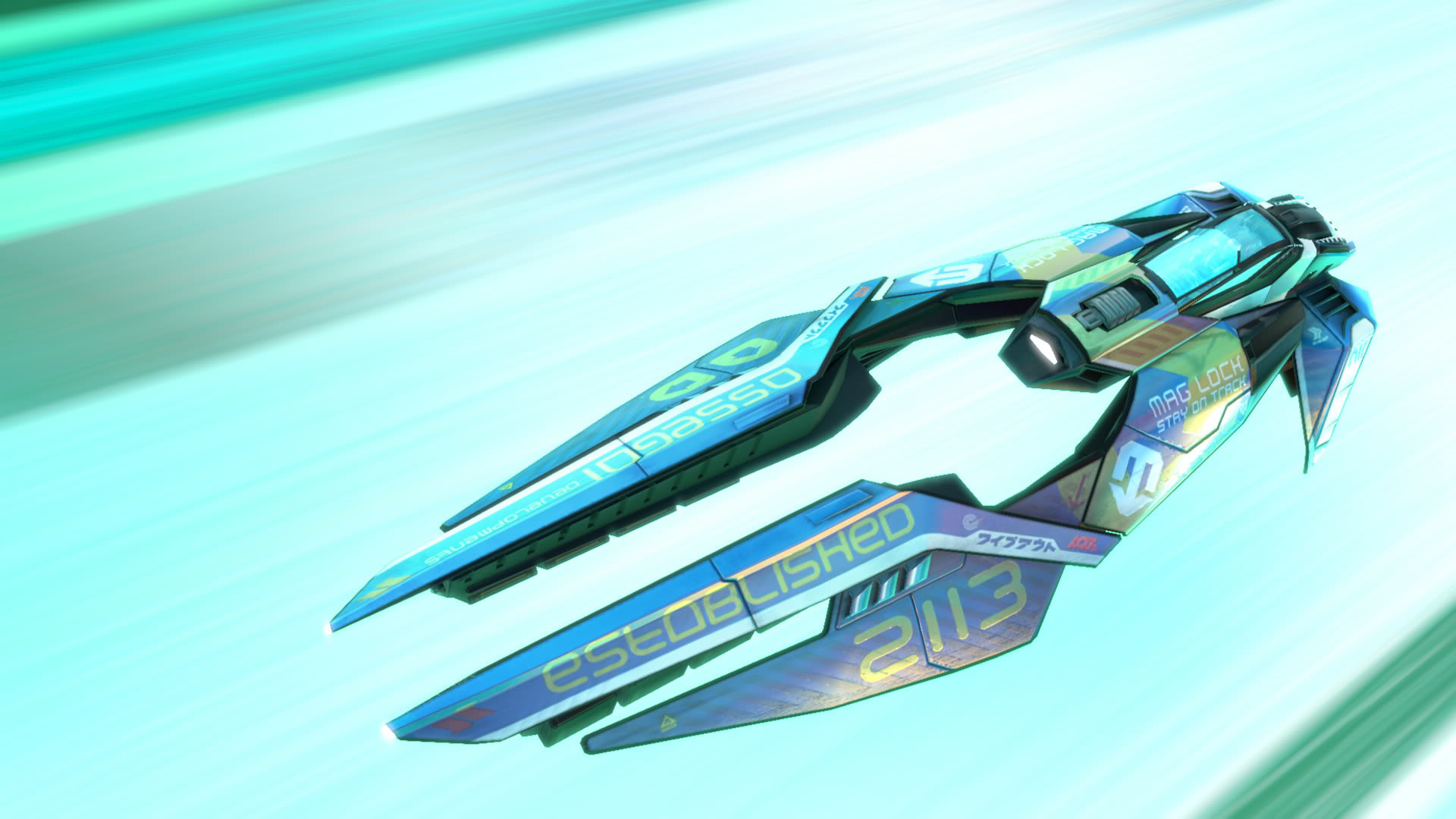 wipeout hd fury all ships