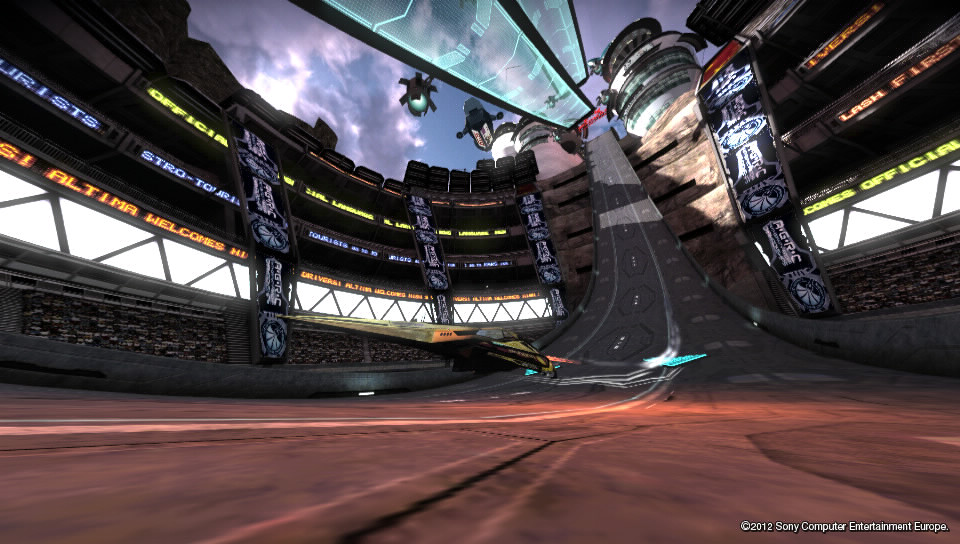 wipeout hd fury tracks
