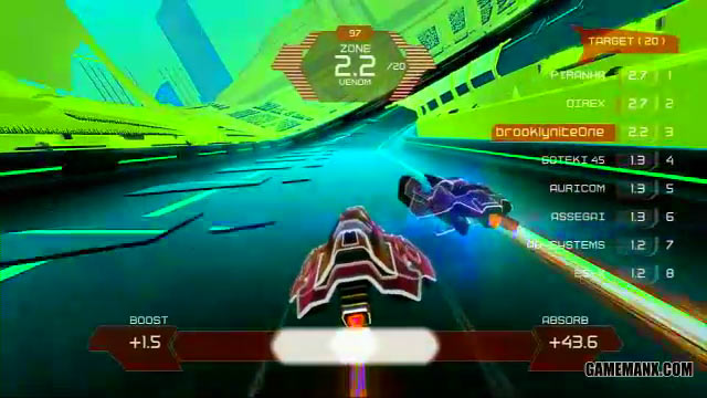 wipeout hd fury farthest zone record