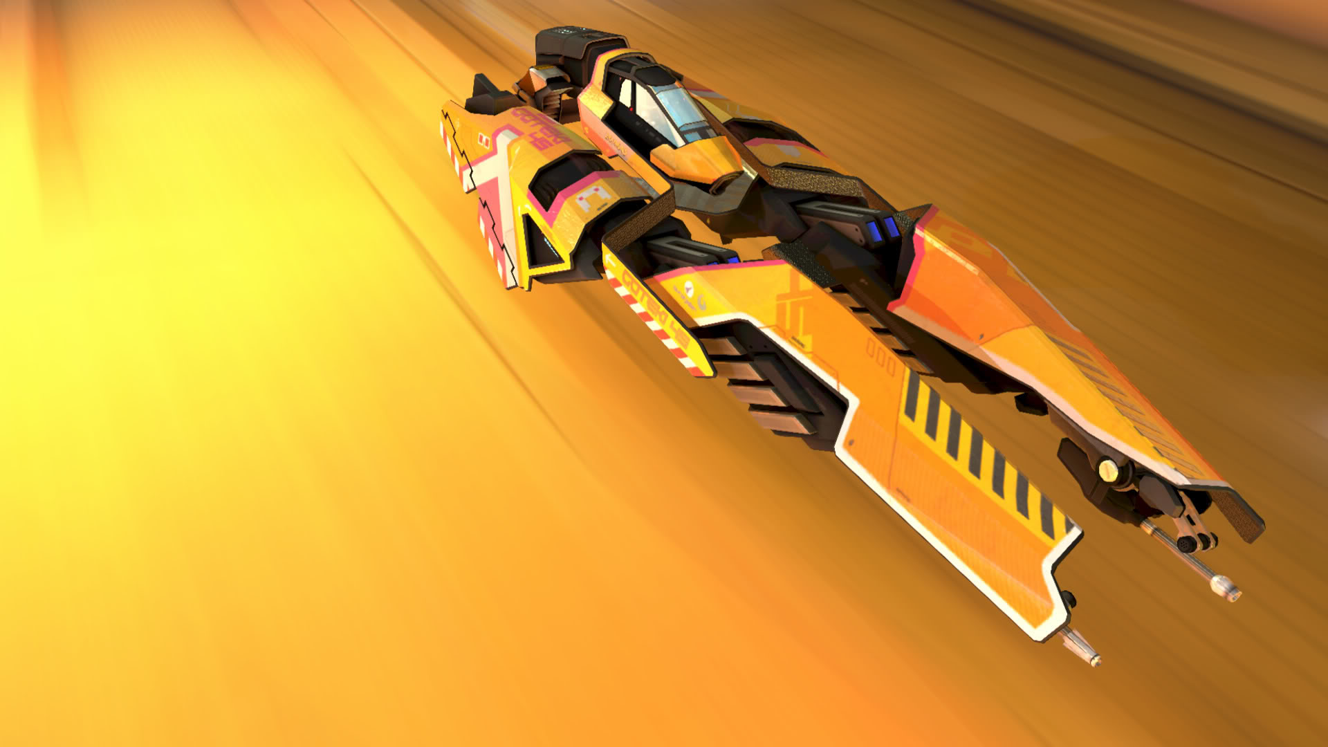 feisar wipeout hd fury