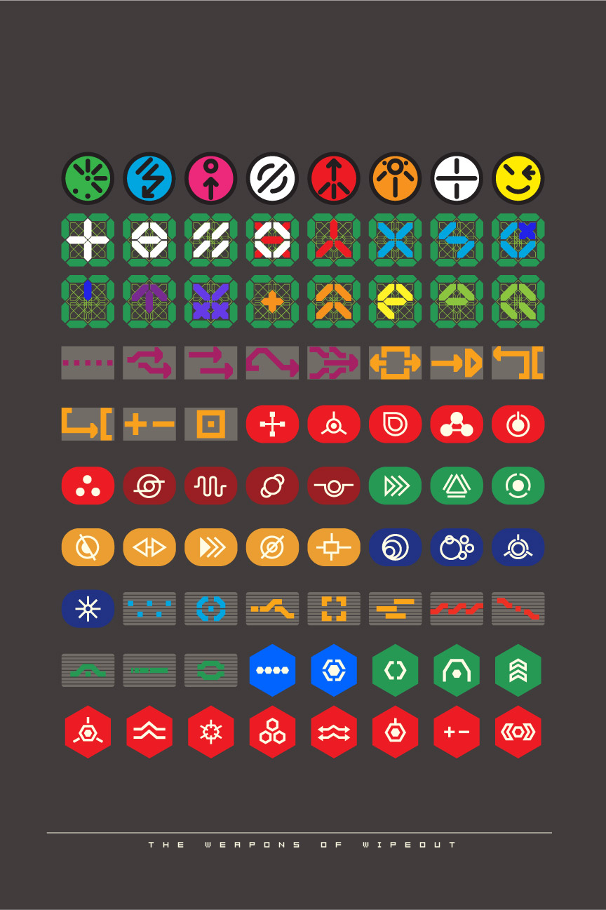 wipeout hd fury icons