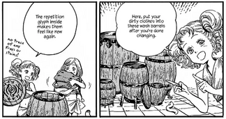 Washing Barrels