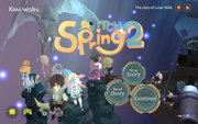 Completed ws2 title screen
