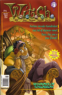 Witch cover 21