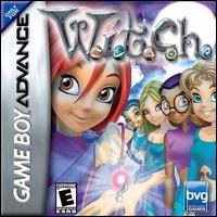 W.I.T.C.H. cover-videogame2
