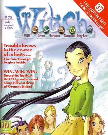 Arc 4 Trial Of The Oracle W I T C H Wiki Fandom