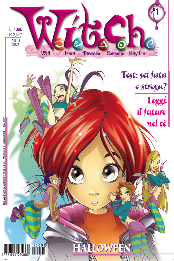 issue 001 halloween w i t c h wiki fandom powered by wikia italian