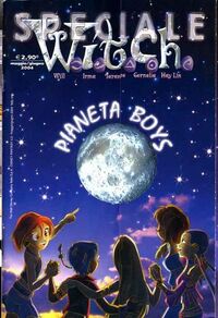 Special Issue: Planet Boys | W.I.T.C.H. Wiki | FANDOM powered by Wikia