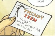 Trendy teens