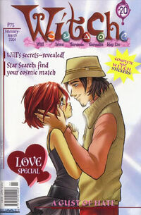Witch cover 20