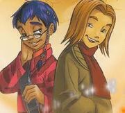 Taranee und Nigel
