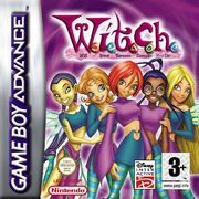 W.I.T.C.H. cover-videogame