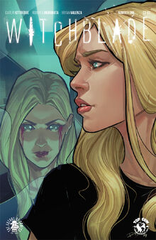 Witchblade comic cover (2017)