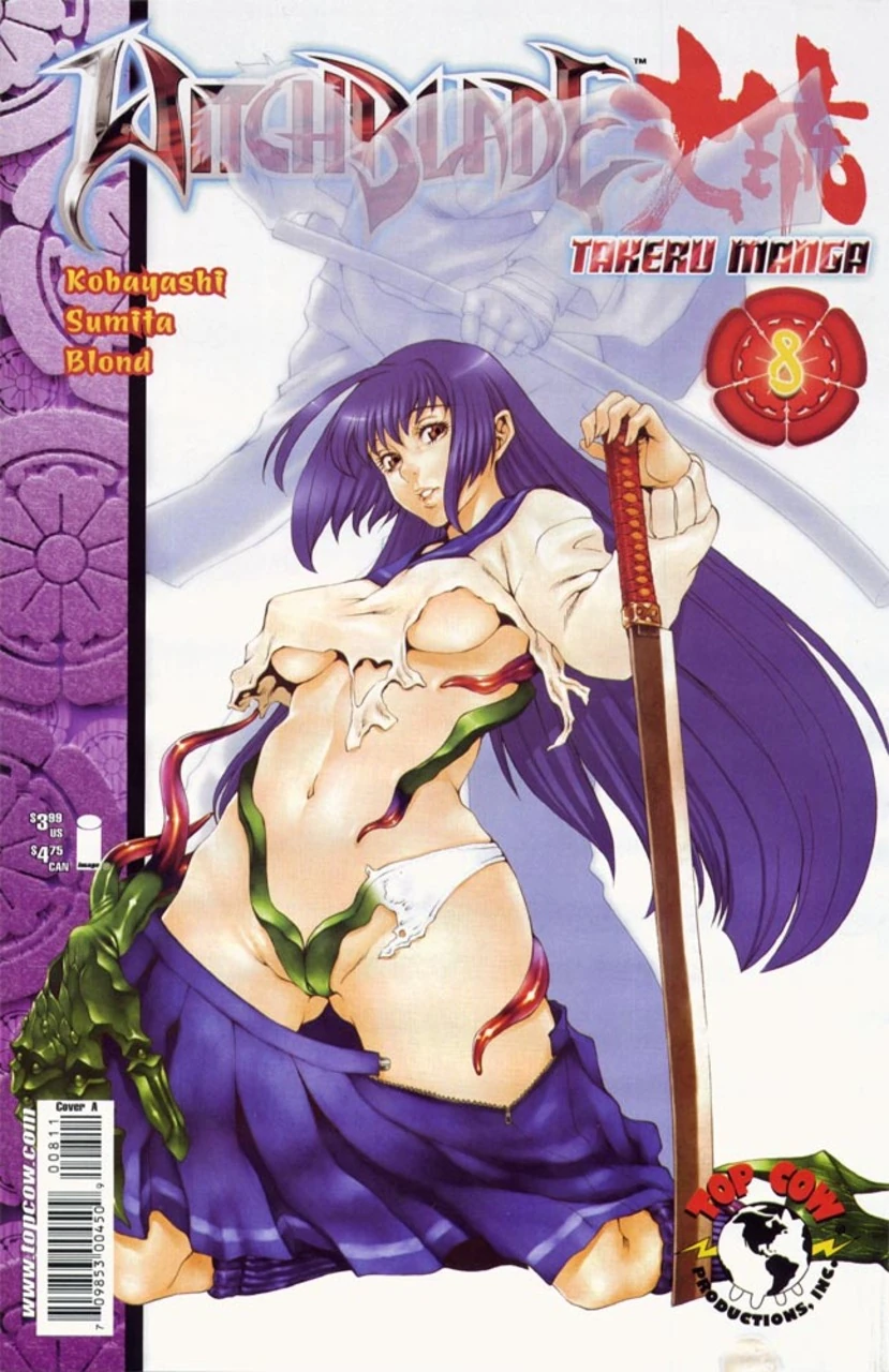 witchblade takeru manga