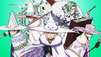 Wallpaper Kmm Gang Witch Craft Works Wiki Fandom For iPhone Free