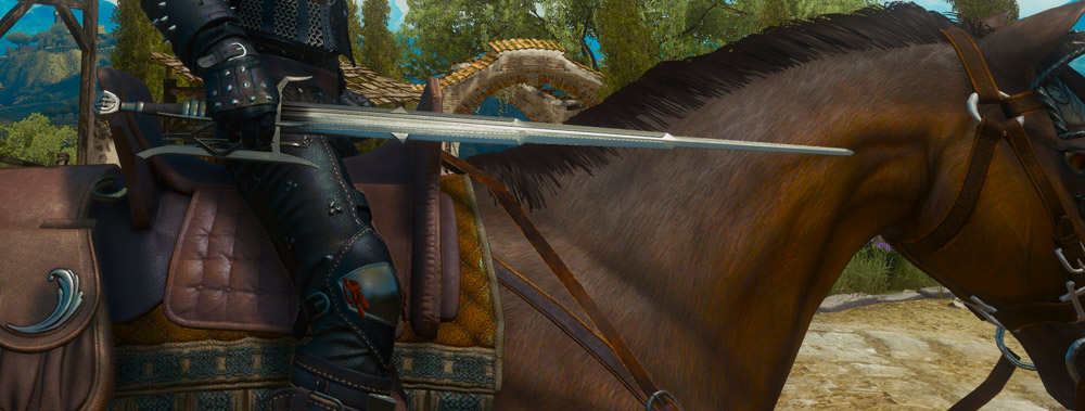The Mourner The Witcher 3