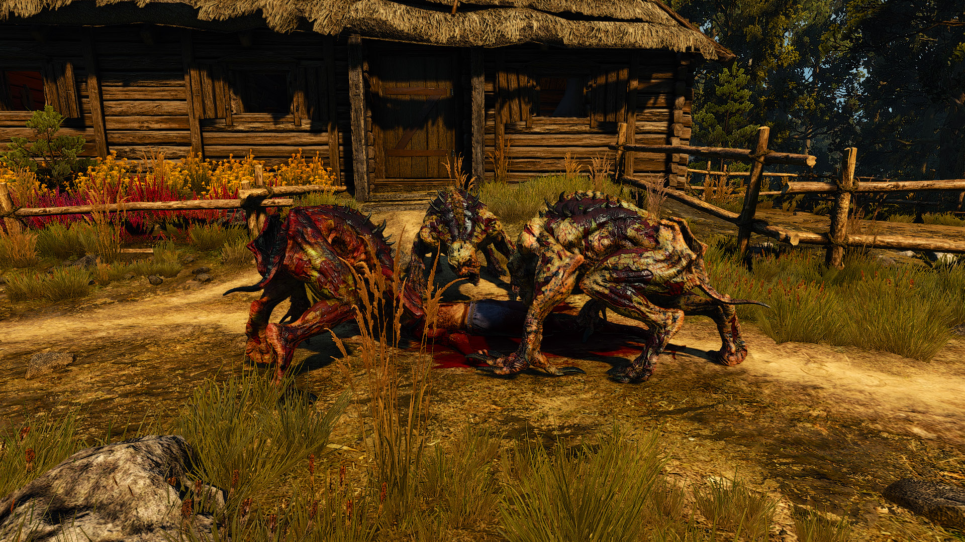 Contract The Beast Of Honorton Witcher Wiki Fandom