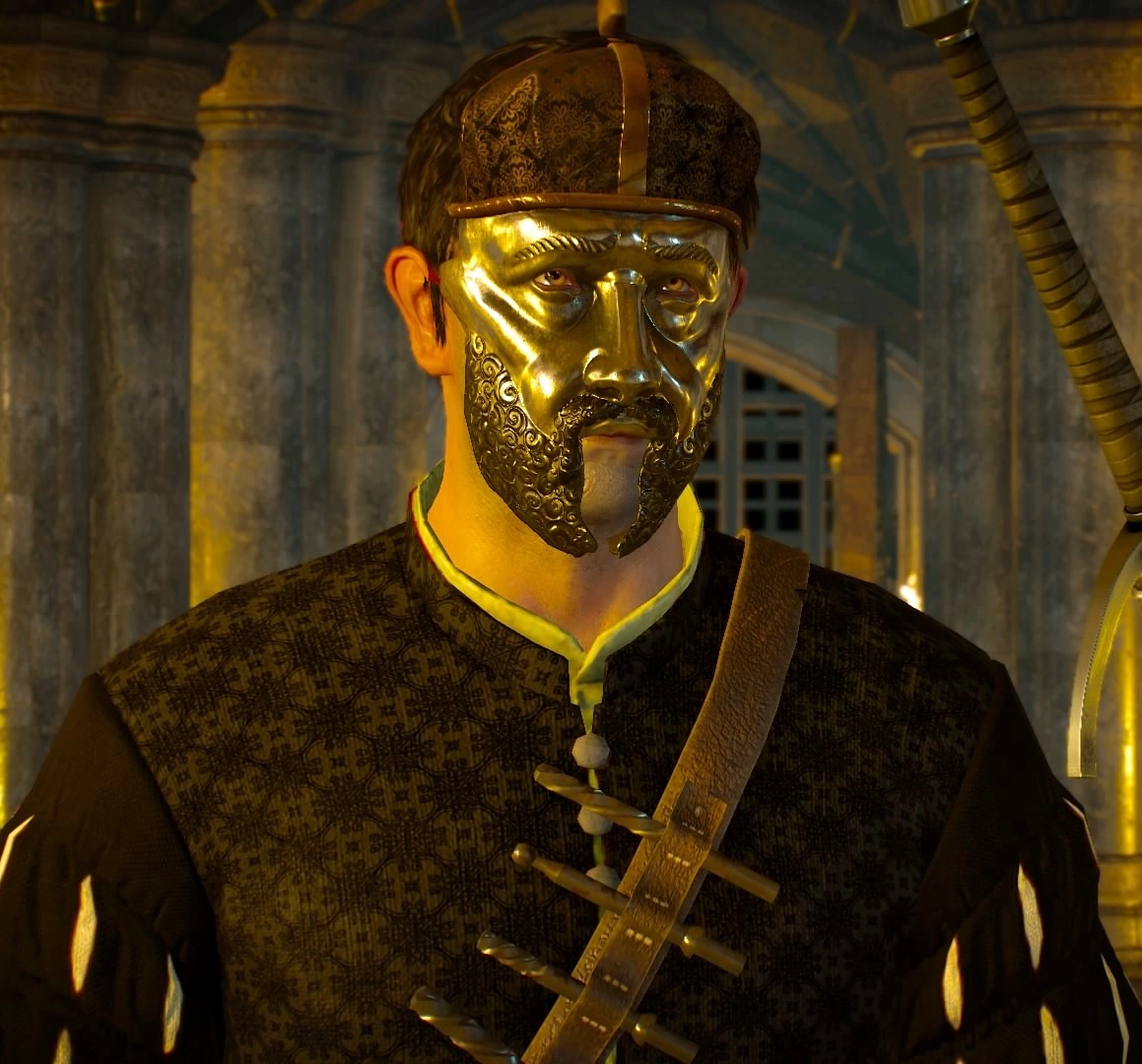 Image Quinto in henselt mask.png Witcher Wiki FANDOM powered by Wikia