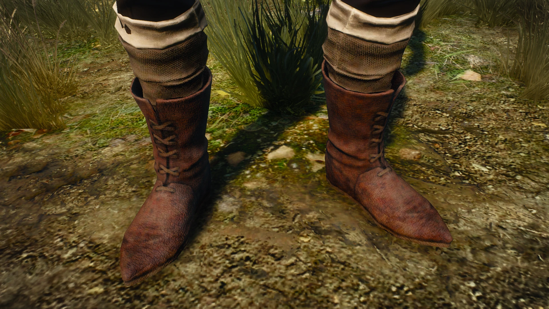 Hunting boots Witcher Wiki Fandom