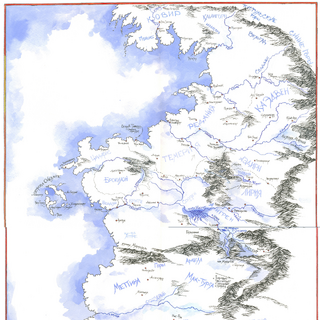 Stanislav Komarek Witcher Map