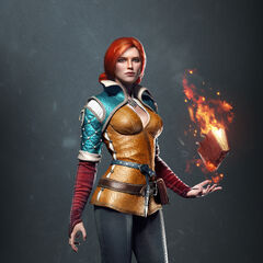Triss Merigold Witcher Wiki Fandom Powered By Wikia