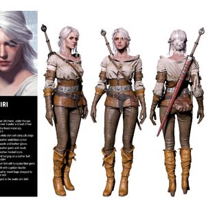 Ciri Witcher Wiki Fandom