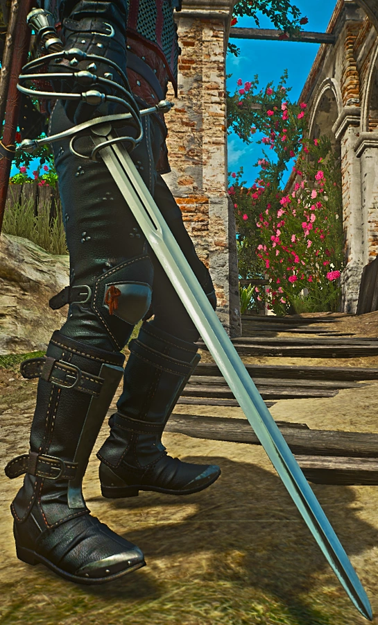 Меч туссентского рыцаря ведьмак 3. Витис меч ведьмак. Стальной меч туссентского рыцаря ведьмак 3. Стальной ведьмачий меч ведьмак 3. Мечи геральта ведьмак 3.