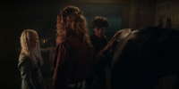 Netflix Ciri with Zola family