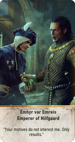 File:Tw3 gwent card face Emhyr var Emreis Emperor of Nilfgaard.png