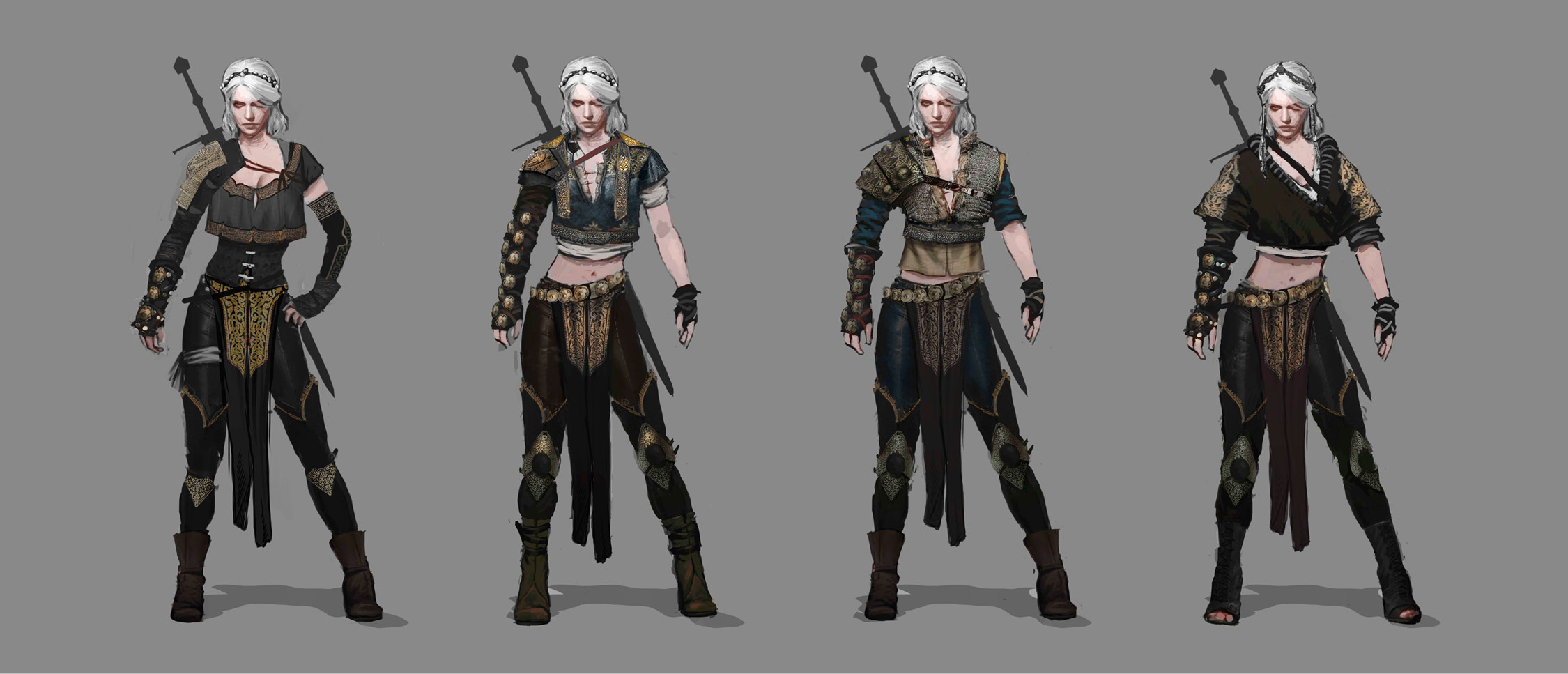 witcher 3 alternative looks