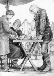 Denis Gordeev Herbolth and Geralt