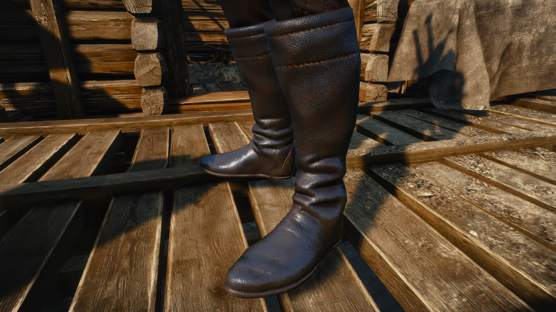 Axeman's boots Witcher Wiki Fandom