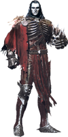 Tw3 Eredin - Concept art render