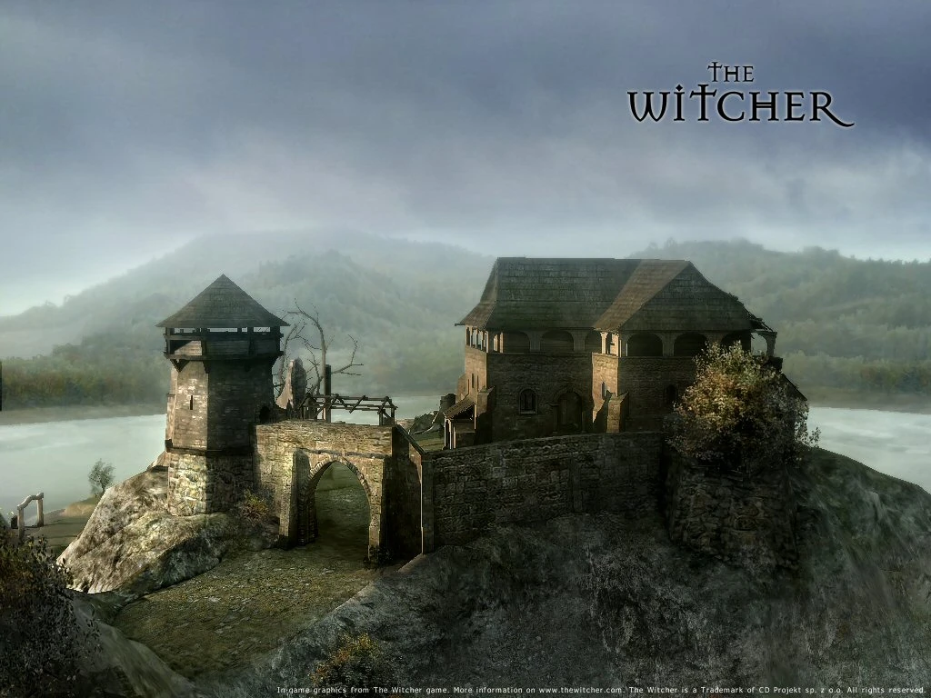 Old manor house Witcher Wiki FANDOM powered by Wikia