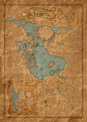 Game world map