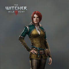 Triss Merigold Witcher Wiki Fandom Powered By Wikia