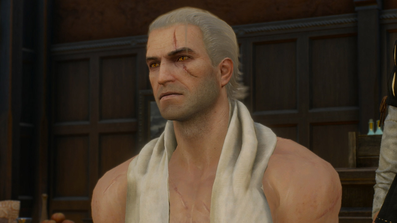 Beard And Hairstyle Set Witcher Wiki Fandom