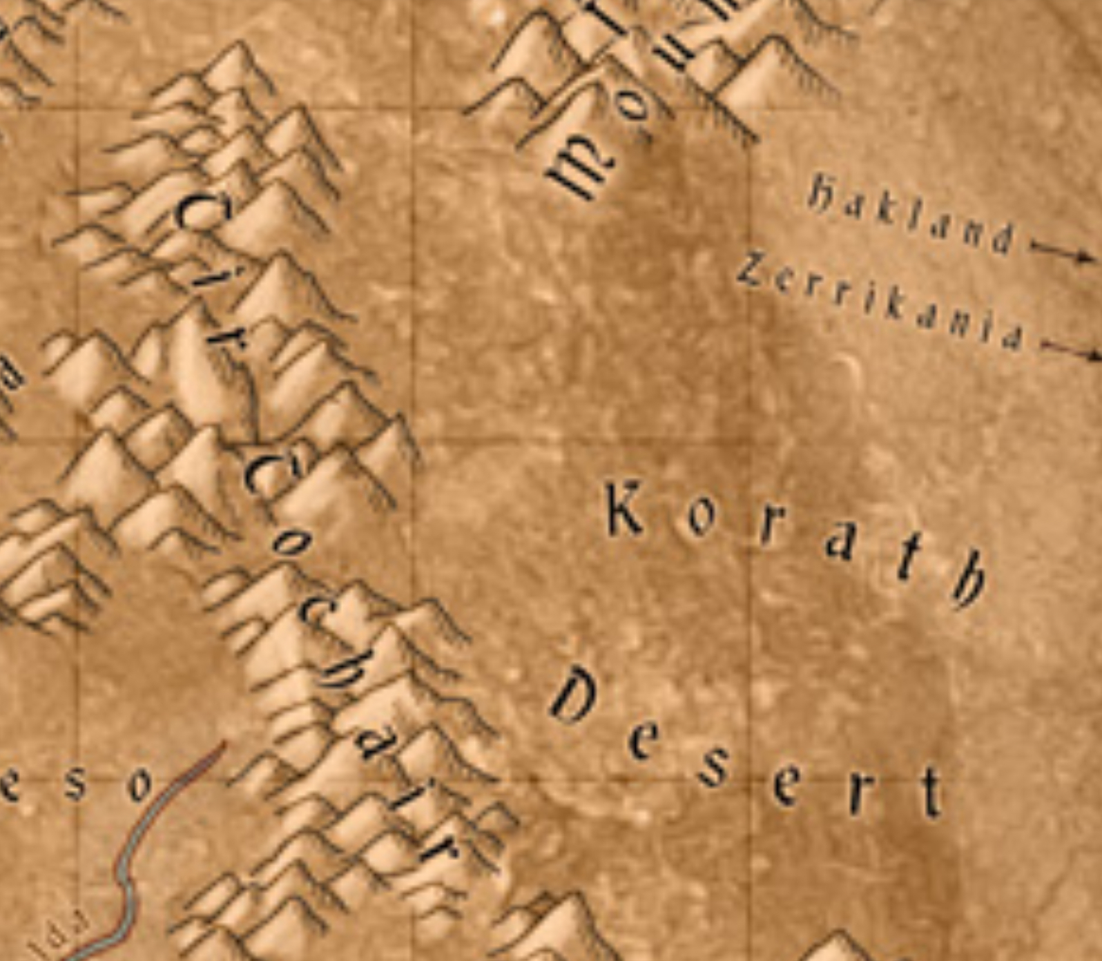 Desierto de Korath - Wiki The Witcher, la comunidad sobre la saga de