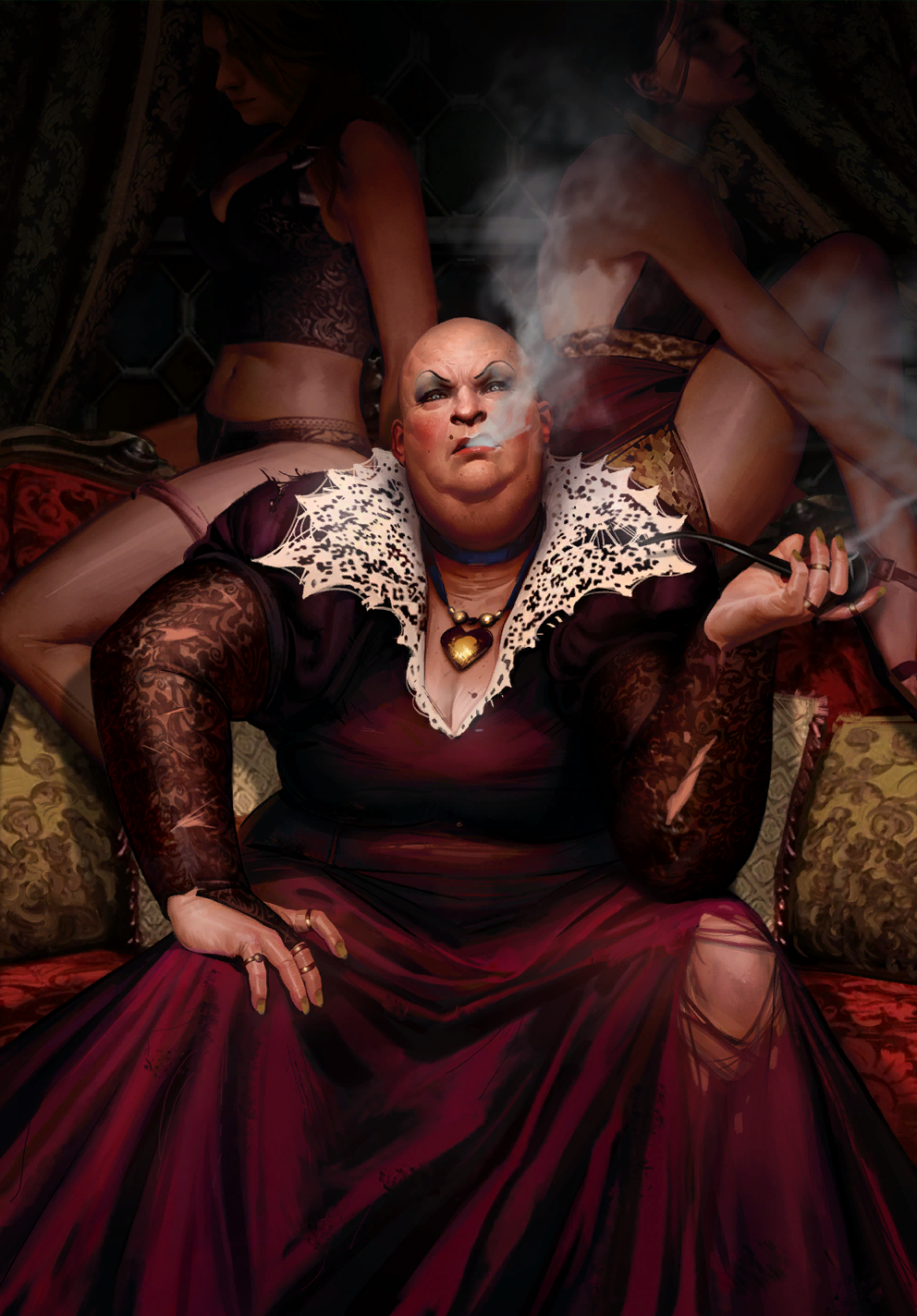 Madame Luiza | Witcher Wiki | Fandom