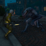 Tw3 fighting Fleder