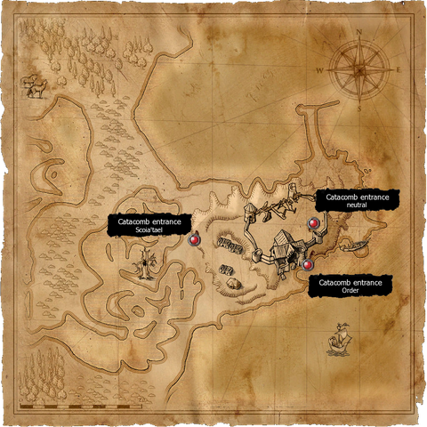 File:Map Old Manor catacombs entrances exterior.png